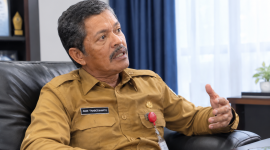 Foto: Kepala Dinas Perikanan PPU, Andi Trasodiharto.