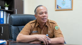 Foto: Kepala Disdukcapil PPU Waluyo.
