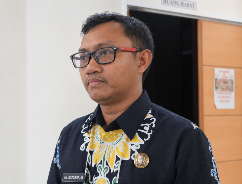 Foto: Plt Kepala Dinkes PPU, dr. Lukasiwan Eddy Saputro.