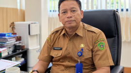 Foto: Sekretaris Dinas Pendidikan, Pemuda dan Olahraga (Disdikpora) PPU, Durajat.