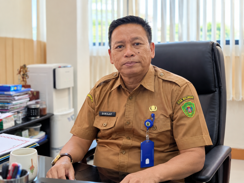 Foto: Sekretaris Dinas Pendidikan, Pemuda dan Olahraga (Disdikpora) PPU, Durajat.