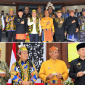 Foto: Bupati Bulungan, Syarwani (tengah), usai Paripurna HUT Bulungan Ke-66 dan HUT Tanjung Selor Ke-236 di DPRD Kab. Bulungan.