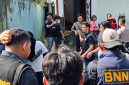 Foto: Ops gabungan pemberantasan narkoba di Tarakan oleh Direktorat Reserse Narkoba Polda Kaltara, Badan Narkotika Nasional (BNN), Satresnarkoba Polres Tarakan, TNI, Satuan Polisi Pamong Praja (Satpol PP). (Dok. Humas Polda Kaltara).