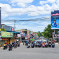 Foto: Potret papan reklame di simpang 4 besar Jl. P. Antasari, Jl. M.T. Haryono, Jl. P. Suryanata dan Jl. Ir. H. Djuanda.