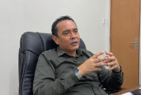 Foto: Ketua Komisi IV DPRD Samarinda, Novan Syahronny Passie.