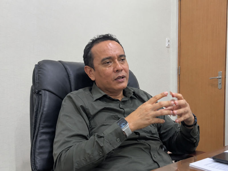 Foto: Ketua Komisi IV DPRD Samarinda, Novan Syahronny Passie.