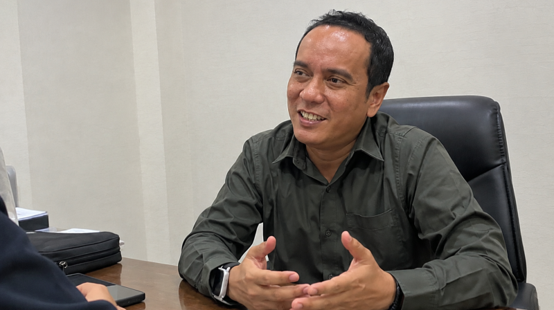 Foto: Ketua Komisi IV DPRD Kota Samarinda, Novan Syahroni Passie.