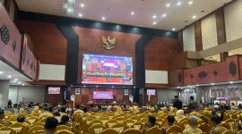 Foto: Paripurna penyampaian penjelasan nota keuangan dan pandangan umum fraksi DPRD PPU terkait APBD Perubahan 2026.
