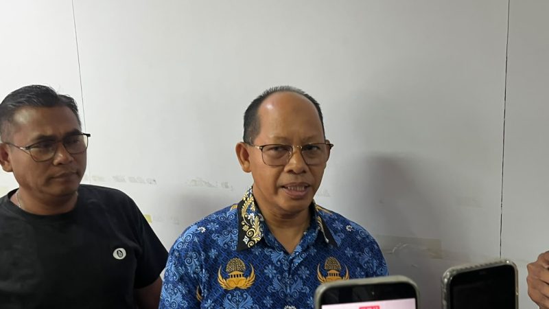 Foto: Kepala Bidang Usaha dan Penyuluhan Disbun Kukar, Samsiar.