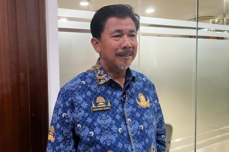 Foto: Sekretaris Daerah, Sunggono.