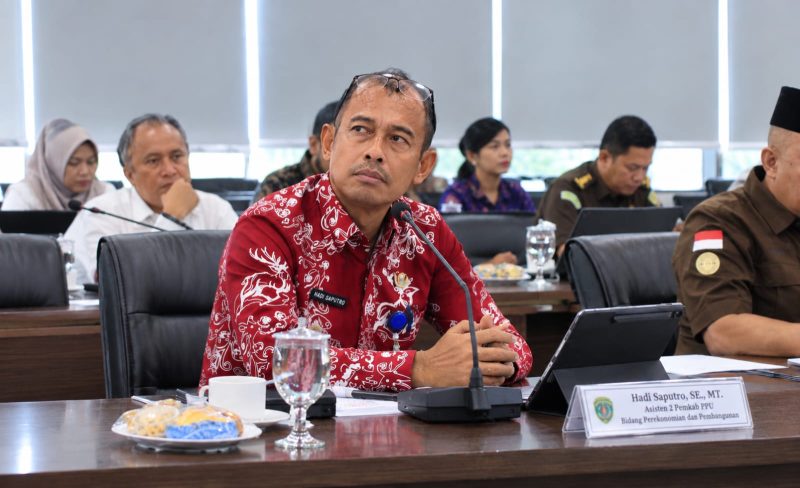 Foto: Asisten II  Bidang Perekonomian dan Pembangunan Sekretariat Daerah Kabupaten PPU, Hadi Saputro.