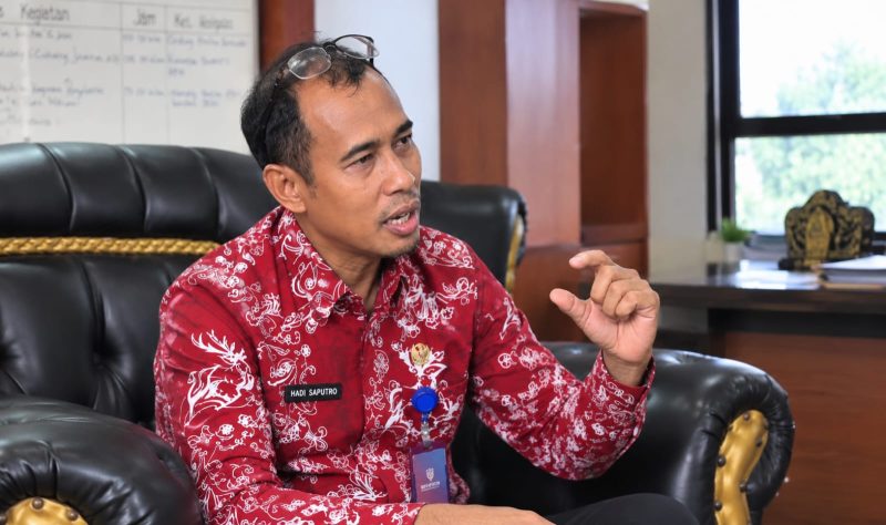 Foto: Asisten II Bagian Perekonomian dan Pembangunan Sekretariat Daerah Pemerintah Kabupaten Penajam Paser Utara, Hadi Saputro.