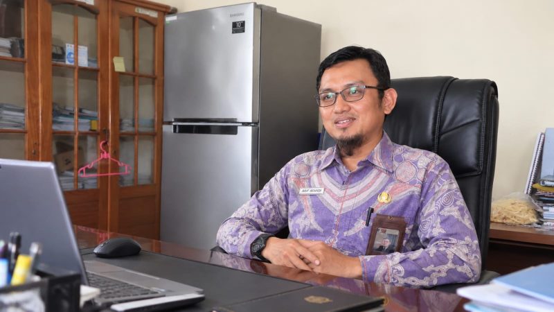 Foto: Sekretaris Bapelitbang PPU, Arif Afandi.