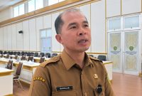 Foto: Kepala BKAD PPU, Muhajir.