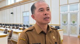 Foto: Kepala BKAD PPU, Muhajir.