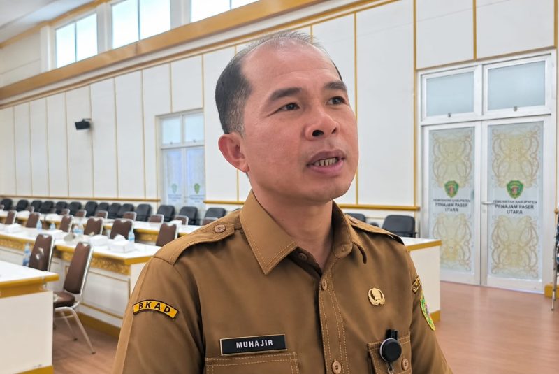 Foto: Kepala BKAD PPU, Muhajir.