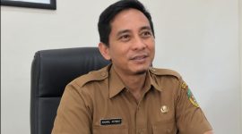 Foto: Kepala Bidang Perumahan, Permukiman dan Pertamanan Dinas Perkimtan PPU, Khairil Achmad.
