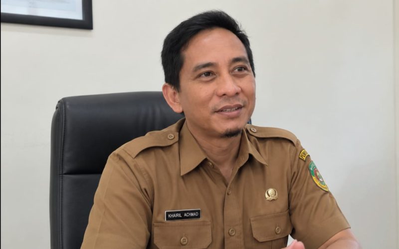 Foto: Kepala Bidang Perumahan, Permukiman dan Pertamanan Dinas Perkimtan PPU, Khairil Achmad.
