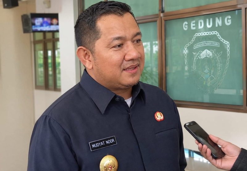 Foto: Bupati PPU Mudyat Noor.