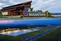 Foto: Potret Bandara VVIP Nusantara di IKN.