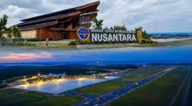 Foto: Potret Bandara VVIP Nusantara di IKN.