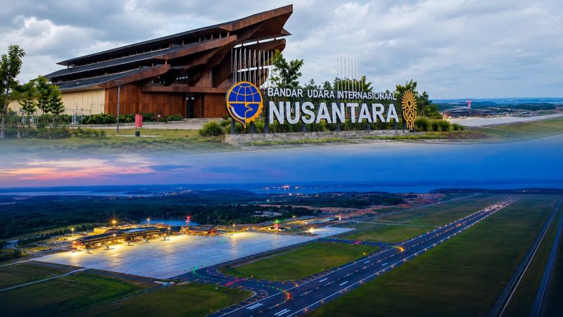 Foto: Potret Bandara VVIP Nusantara di IKN.