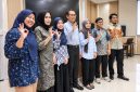 Foto: Kepala Dinas Kesehatan Kaltim, Andi Muhammad Ishak (tengah).