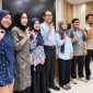 Foto: Kepala Dinas Kesehatan Kaltim, Andi Muhammad Ishak (tengah).