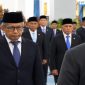 Foto: Rocky Gerung, saat dilantik oleh Presiden Prabowo Subianto sebagai anggota Watimpres RI.