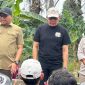 Foto: Bupati Kukar Aulia Rahman Basri dan Wali Kota Samarinda Andi Harun serta kepala PU Kukar, Wiyono.