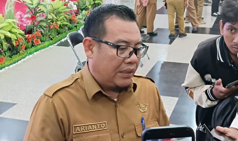 Foto: Kepala DPMD Kukar, Arianto.