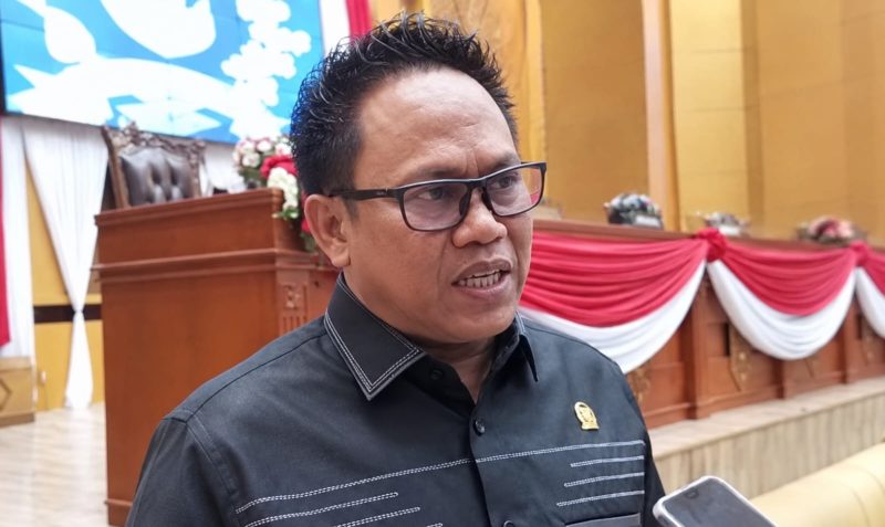 Foto: Ketua Komisi I DPRD Samarinda, Samri Shaputra.