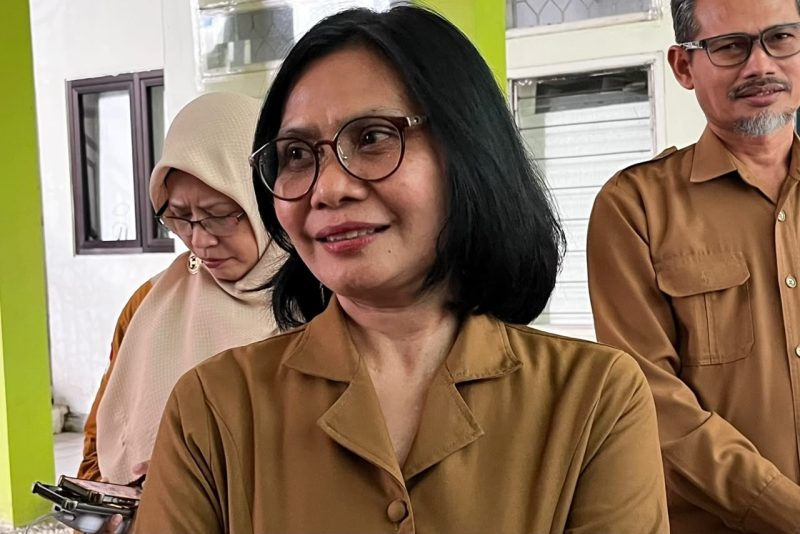 Foto: Kepala Dinas Kesehatan Kukar, Ismi Mufiddah.