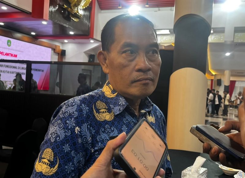 Foto: Kepala DPMPTSP Kukar Alfian Noor.