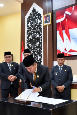 Bulungan Sahkan Dua Ranperda, Investasi dan Riset Jadi Fondasi Pembangunan Daerah