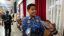 Foto: Kepala Disnakertrans Kukar, Dendy Irwan Fariza.
