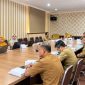 Foto: Dinas Lingkungan Hidup (DLH) PPU saat  membahas laporan akhir RIPS bersama sejumlah perangkat daerah di Ruang Rapat Wakil Bupati PPU.