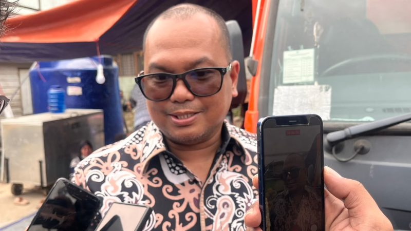 Foto: Kepala Disperkim Kukar, Muhammad Aidil.