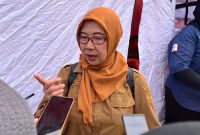 Foto: Kepala Dinsos Kukar, Rinda Desianti.