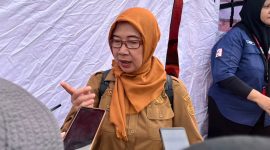 Foto: Kepala Dinsos Kukar, Rinda Desianti.