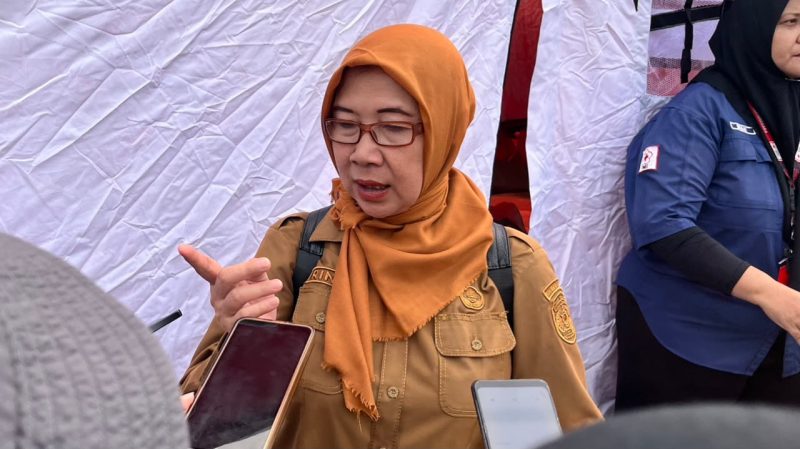 Foto: Kepala Dinsos Kukar, Rinda Desianti.