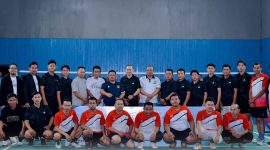 Foto: Pembukaan Hexa Badminton Championship 2026.
