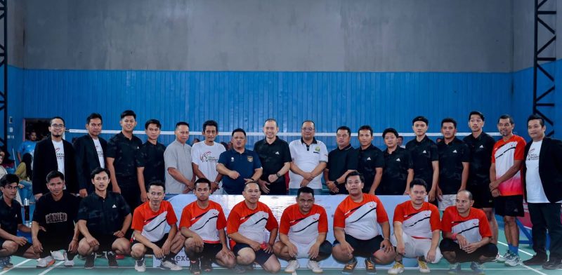 Foto: Pembukaan Hexa Badminton Championship 2026.
