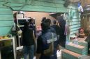 Foto: Penggerebekan narkotika di kawasan Jalan H. Maskur, tepatnya di samping Pasar Sore, Tanjung Selor, Kabupaten Bulungan, oleh jajaran polres Bulungan, Kodim 0903/BULUNGAN dan BNNP. (Dok. Humas Polresta Bulungan).