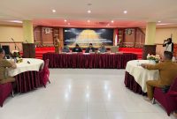 Foto: BKPSDM hadiri RDP DPRD dan P3K di ruang serbaguna bahas soal penempatan P3K.