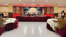 Foto: BKPSDM hadiri RDP DPRD dan P3K di ruang serbaguna bahas soal penempatan P3K.