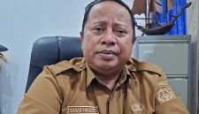 Foto: Kepala Bidang Pengelolaan Perikanan Budidaya DKP Kukar, Sabar Handoyo.