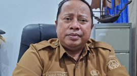 Foto: Kepala Bidang Pengelolaan Perikanan Budidaya DKP Kukar, Sabar Handoyo.
