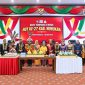 Foto: Potret Bupati Irwan Sabri (tengah) pada peringatan HUT ke-27 Kabupaten Nunukan. (Dok. Humas Pemkab Nunukan)