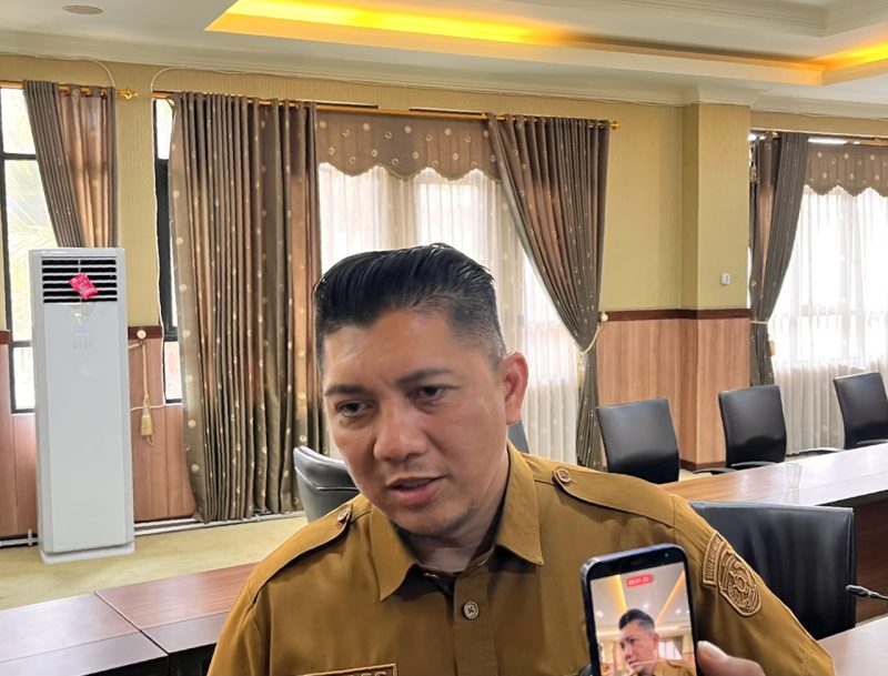 Foto: Kepala Bidang Aset BPKAD Kukar, Eko Bagus Sampurno.